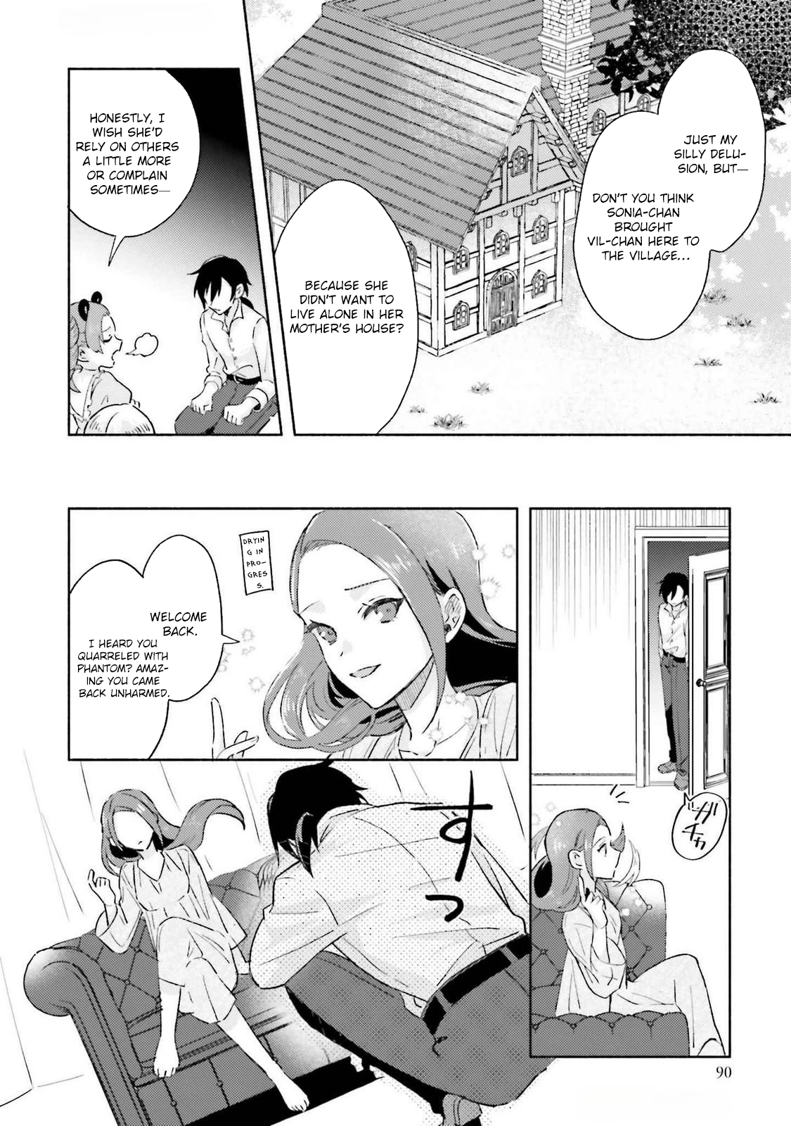 The Final Boss Witch Teases Her Straight-Laced Attendant Chapter 8 Page 26